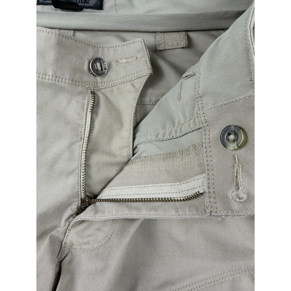 511 Tactical Pants Mens 32x34 Khaki Beige Performance Ripstop Utility - Picture 10 of 15